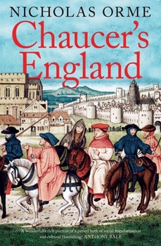 Hardcover Chaucer's England Book