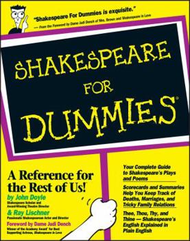 Shakespeare for Dummies - Book  of the Dummies