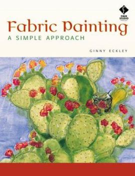 Paperback Fabric Painting: A Simple Approach Book