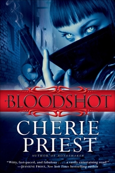 Bloodshot - Book #1 of the Cheshire Red Reports