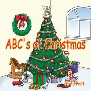 Paperback ABC's of Christmas Book