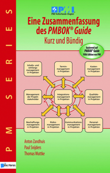 Eine Zusammenfassung Des Pmbok(r) Guide - Kurz Und Bündig
