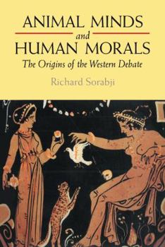 Paperback Animal Minds and Human Morals Book