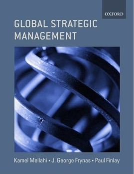 Paperback Global Strategic Management Book