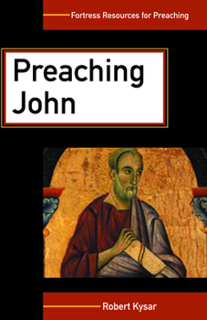 Paperback Preaching John Book