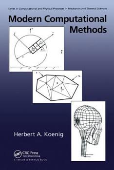 Hardcover Modern Computational Methods [With *] Book