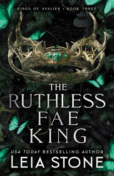 Paperback The Ruthless Fae King Book