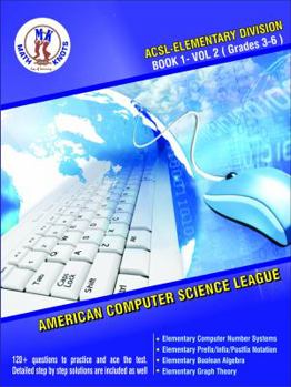 Paperback ACSL - Elementary Division - Book 1-Vol-2 (ACSL Book Series) Book