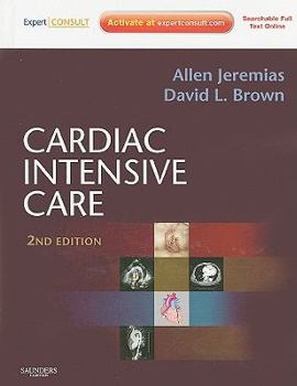 Hardcover Cardiac Intensive Care [With Access Code] Book