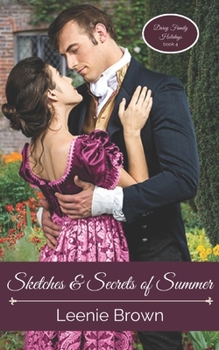 Paperback Sketches and Secrets of Summer: A Pride and Prejudice Novel Book