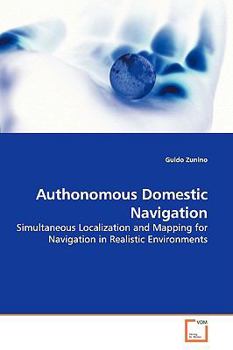 Paperback Authonomous Domestic Navigation Book