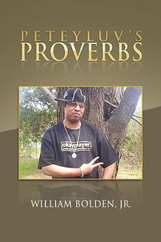Paperback Peteyluv's Proverbs Book