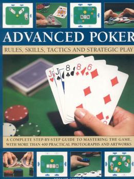Paperback Advanced Poker Book