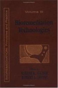 Hardcover Bioremediation Technologies: Principles and Practice, Volume III Book