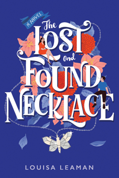 Paperback The Lost and Found Necklace Book