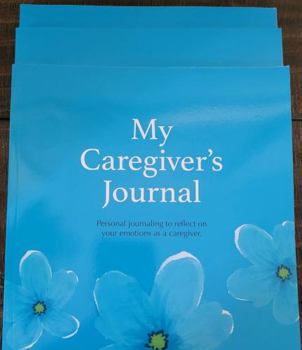 Paperback My Caregiver's Journal: Personal journaling to reflect on your emotions as a caregiver. Book