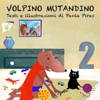 Paperback Volpino Mutandino 2 [Italian] Book