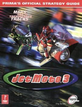 Paperback Jet Moto 3: Prima's Official Strategy Guide Book