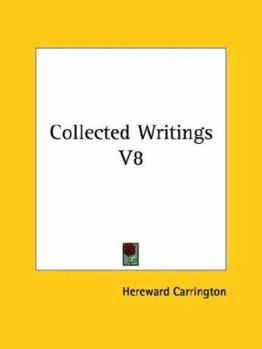 Collected Writings V8