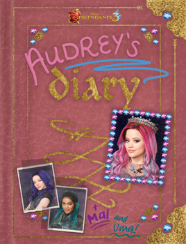 Hardcover Descendants 3: Audrey's Diary Book