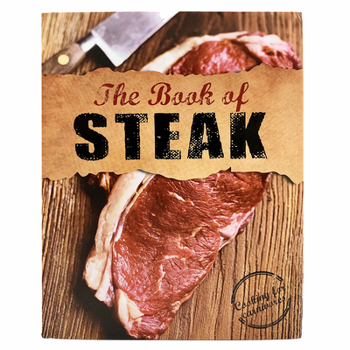 Hardcover The Book of Steak: Cooking for Carnivores Book