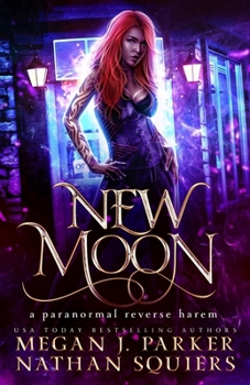 Paperback New Moon: A Paranormal Reverse Harem Novel Book