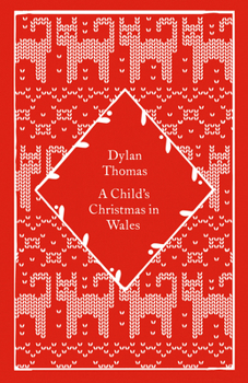 Hardcover A Child's Christmas in Wales Book
