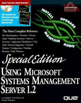 Paperback Using Microsoft Systems Management Server Book