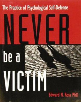 Paperback Never Be a Victim Book