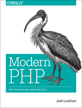 Paperback Modern PHP: New Features and Good Practices Book