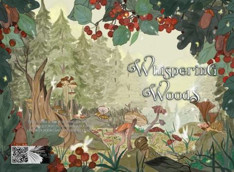 Paperback Whispering Woods: Signature Series-Review Book and Signing Journal Book