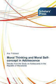 Paperback Moral Thinking and Moral Self-concept in Adolescence Book