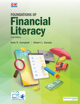 Hardcover Foundations of Financial Literacy Book