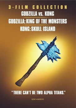 DVD Godzilla: 3-Film Collection Book