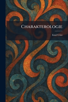 Paperback Charakterologie Book