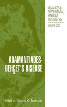 Paperback Adamantiades-Behçet's Disease Book