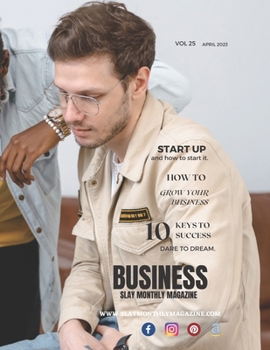 Paperback Slay Monthly Magazine Business Edition Vol 25 April 2023 Book