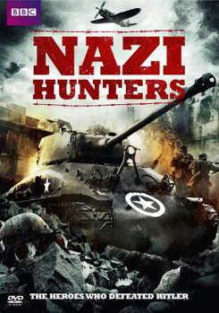 DVD Nazi Hunters: Heroes Who Defeated Hitler Book