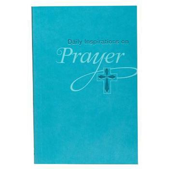 Imitation Leather Daily Inspriations of Prayer Book