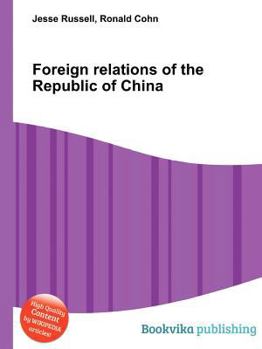 Paperback Foreign Relations of the Republic of China Book