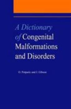 Hardcover A Dictionary of Congenital Malformations and Disorders Book