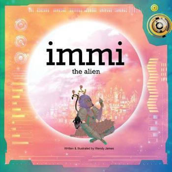 Paperback immi: the alien Book