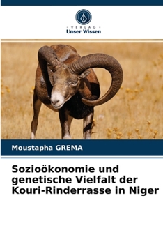 Paperback Sozioökonomie und genetische Vielfalt der Kouri-Rinderrasse in Niger [German] Book