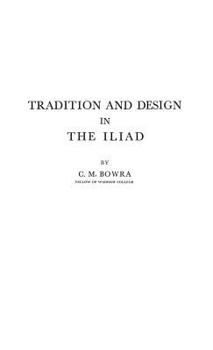 Hardcover Tradition and Design in the Iliad Book