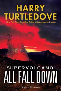 Audio CD Library Binding Supervolcano: All Fall Down by Harry Turtledove Unabridged CD Audiobook Book