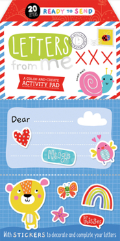 Paperback Letters from Me: An Activity Pad Book