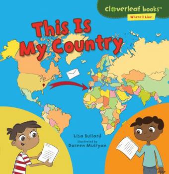 This Is My Country - Book  of the Where I Live