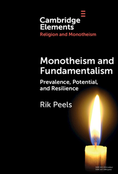 Hardcover Monotheism and Fundamentalism Book