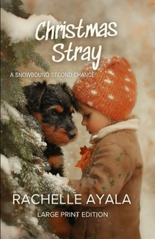 Paperback Christmas Stray (Large Print Edition) [Large Print] Book