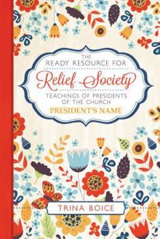 Paperback Ready Resource for Relief Society and Melchizedek Priesthood Book